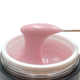ADORE. One Drop Gel, 30 g, #13, Lipstick pink. Гель для нарощування, натуральний рожевий #2