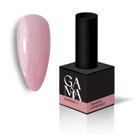 GA&MA. Diamond base #1 Peach, 15 ml, Персикова #1