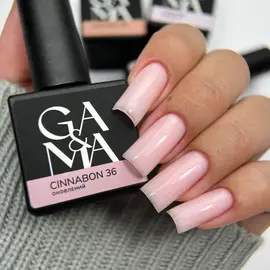 GA&MA. Cover base #36 CINNABON, 30 ml, ОНОВЛЕНА ФОРМУЛА #2