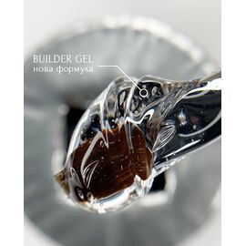 ADORE. Builder Gel, 30 g, Clear. Гель для нарощування, прозорий #2