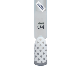 ADORE. Stamping nail polish, №4, Silver, 8 ml. Лак для стемпінгу, перламутровий срібний #2