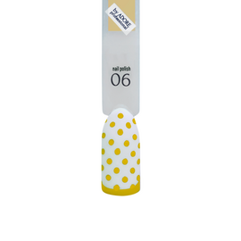 ADORE. Stamping nail polish, №6, Lemon, 8 ml. Лак для стемпінгу, жовтий #2