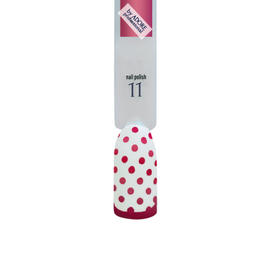 ADORE. Stamping nail polish, №11, Cherry, 8 ml. Лак для стемпінгу, перламутровий вишневий #2