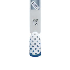 ADORE. Stamping nail polish, №12, Azure, 8 ml. Лак для стемпінгу, перламутровий блакитний #2