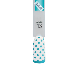 ADORE. Stamping nail polish, №13, Turquoise, 8 ml. Лак для стемпінгу, перламутровий бірюзовий #2