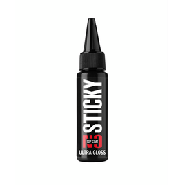 KODI. No Sticky Top coat, Ultra Gloss, 30 ml. глянцевий топ без липкого шару #1