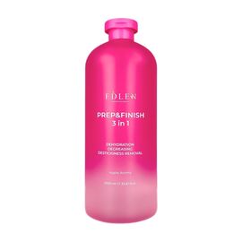 EDLEN. Prep&Finish, Apple, 1000 ml, Знежирювач рожевого кольору з ароматом яблука #1