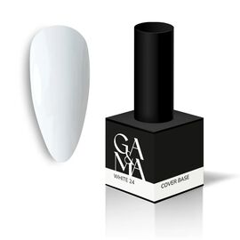 GA&MA. Cover base #24, WHITE, 15 ml #1