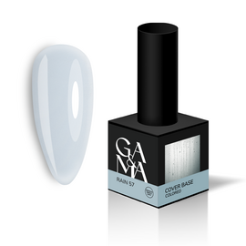 GA&MA. Colored base #57, Rain, 15 ml, кольорова база, Дощ #1