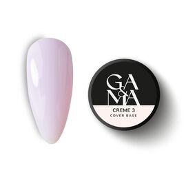 GA&MA. Cover base #3, CREME, 30 ml #1