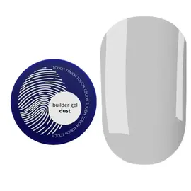 TOUCH. Builder Gel, Dust, 15 ml #1