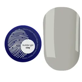 TOUCH. Builder Gel, Clay, 15 ml #1