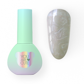 You Are Cute. Cover Base, #16, 5 ml. Камуфлююча база, перламутрова #1
