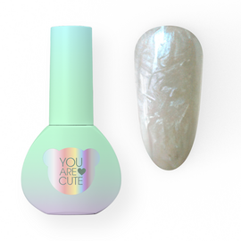 You Are Cute. Cover Base, #17, 5 ml. Камуфлююча база, перламутрова #1