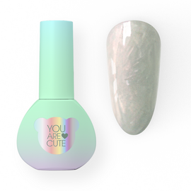 You Are Cute. Cover Base, #18, 5 ml. Камуфлююча база, перламутрова #1