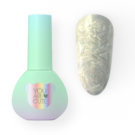 You Are Cute. Cover Base, #19, 5 ml. Камуфлююча база, перламутрова #1