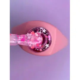 You Are Cute. Cover Base, #23, 5 ml. Камуфлююча база з кольоровими фігурками #2
