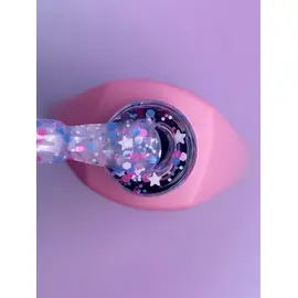 You Are Cute. Cover Base, #24, 5 ml. Камуфлююча база з кольоровими фігурками #2