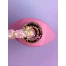 You Are Cute. Cover Base, #25, 5 ml. Камуфлююча база з кольоровими фігурками #2