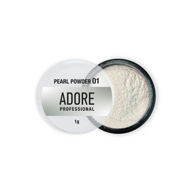 ADORE. Pearl Powder #01, 1 g. Перлинна пудра, білі перли #1