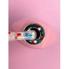 You Are Cute. Be My Star Top Coat, 5 ml, топ із зірочками #2
