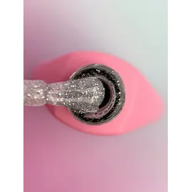You Are Cute. Silvery Top Coat, 5 ml, світловідбиваючий топ #2