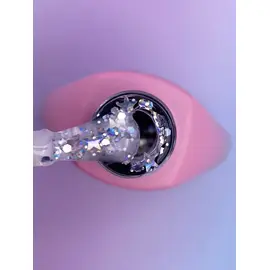 You Are Cute. Star Glow Top Coat, 5 ml, топ із зірочками та місяцями #2