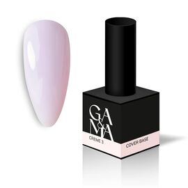 GA&MA. Cover base #3, CREME, 15 ml #1