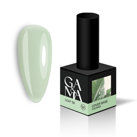 GA&MA. Colored base #56, Leaf, 15 ml, кольорова база, Лист #1