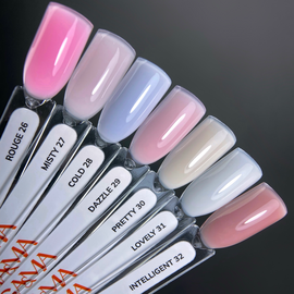 GA&MA. Cover base #30, PRETTY, 30 ml (формула одного шару) #2