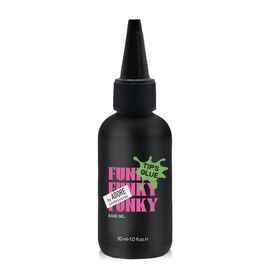 ADORE. Base "Funky Tips Glue", clear, 30 ml. База-клей для гелевих тіпс #1