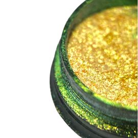 ADORE. Mermaid Powder #02, 0.5 g. Втирка-хамелеон, золотаво-бірюзова #2