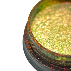 ADORE. Mermaid Powder #03, 0.5 g. Втирка-хамелеон, золотаво-рожево-бузкова #2