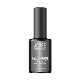 ADORE. Nail Chrome, 8 ml. Рідка металева фарба #1