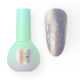 You Are Cute. Reflective Gel Polish #105, 5 ml, світловідбиваючий гель-лак #1