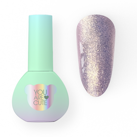 You Are Cute. Reflective Gel Polish #106, 5 ml, світловідбиваючий гель-лак #1