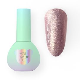 You Are Cute. Reflective Gel Polish #107, 5 ml, світловідбиваючий гель-лак #1