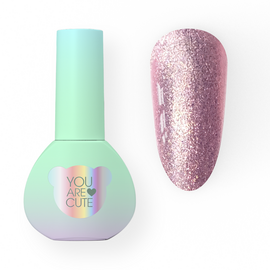 You Are Cute. Reflective Gel Polish #108, 5 ml, світловідбиваючий гель-лак #1