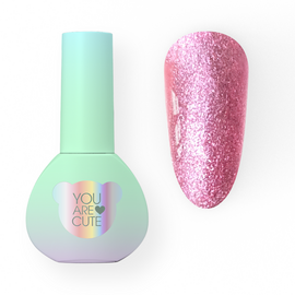 You Are Cute. Reflective Gel Polish #109, 5 ml, світловідбиваючий гель-лак #1