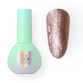 You Are Cute. Reflective Gel Polish #111, 5 ml, світловідбиваючий гель-лак #1