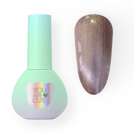 You Are Cute. Cat's Eye Gel Polish #115, 5 ml, гель-лак «Котяче око» #1