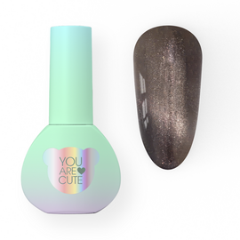 You Are Cute. Cat's Eye Gel Polish #117, 5 ml, гель-лак «Котяче око» #1