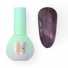 You Are Cute. Cat's Eye Gel Polish #118, 5 ml, гель-лак «Котяче око» #1