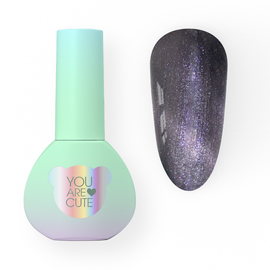You Are Cute. Cat's Eye Gel Polish #119, 5 ml, гель-лак «Котяче око» #1