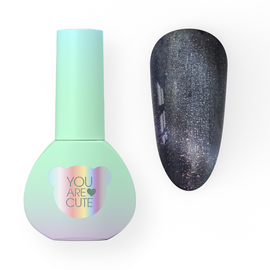 You Are Cute. Cat's Eye Gel Polish #121, 5 ml, гель-лак «Котяче око» #1