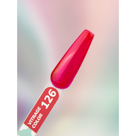You Are Cute. Vitrage Gel Polish #126, 5 ml, гель-лак "Вітражний" #2
