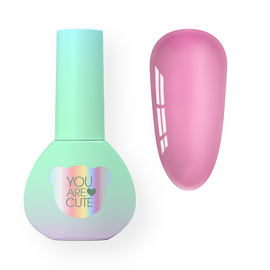 You Are Cute. Vitrage Gel Polish #124, 5 ml, гель-лак "Вітражний" #1