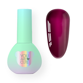 You Are Cute. Vitrage Gel Polish #130, 5 ml, гель-лак "Вітражний" #1