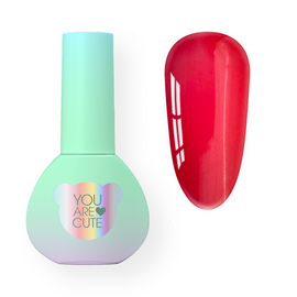 You Are Cute. Vitrage Gel Polish #134, 5 ml, гель-лак "Вітражний" #1