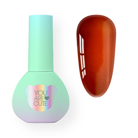 You Are Cute. Vitrage Gel Polish #135, 5 ml, гель-лак "Вітражний" #1